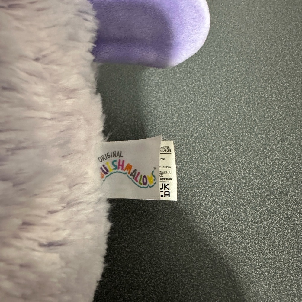 Adorable Purple Plush Toy - Picture 6 of 6